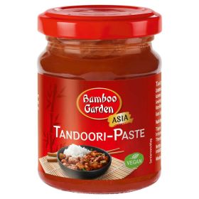 Curry-Paste Tandoori, Vegan