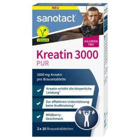 Kreatin 3000 Pur