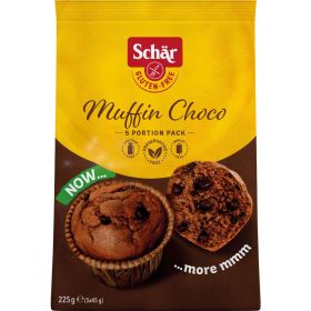 Backmischung glutenfrei, Muffin Choco