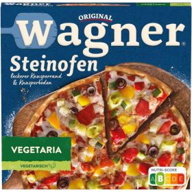 Steinofen Pizza Vegetaria, tiefgekühlt