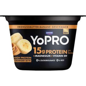 YoPRO Skyr Erdnussbutter-Banane