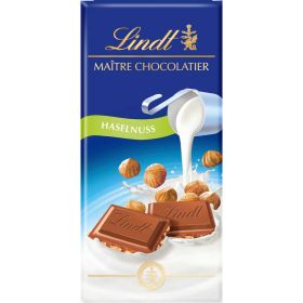 Link zu  Tafelschokolade Vollmilch Haselnuss