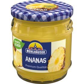 Konfitüre extra, Ananas