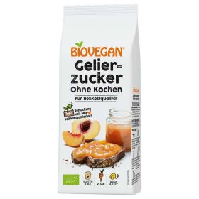 Bio Gelierzucker, ohne Kochen