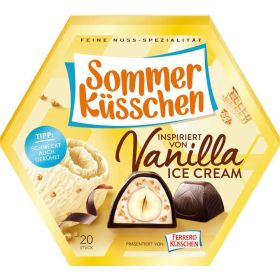 Sommer Küsschen, Vanilla Ice Cream