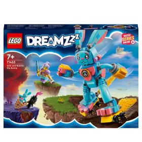 LEGO 71453 DREAMZzz Izzie und ihr Hase Bunchu Set