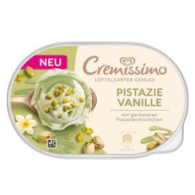 Eis Cremissimo, Pistazie Vanille