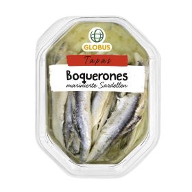 Boquerones marinierte Sardellen