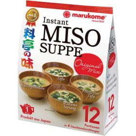 Miso-Suppenpaste, dunkel