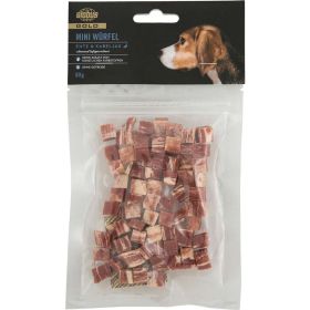 Hunde-Snack, Mini-Würfel mit Ente und Kabeljau