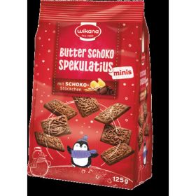 Mini Butter-Spekulatius, mit Schokostückchen