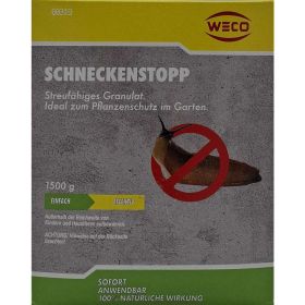 Schneckengranulat, Pflanzenschutz im Garten