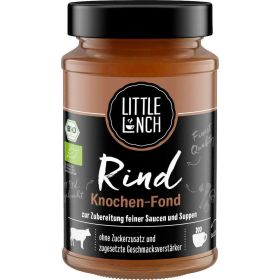 Bio Rinder Knochen-Fond