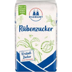 Raffinade Zucker, feine Körnung