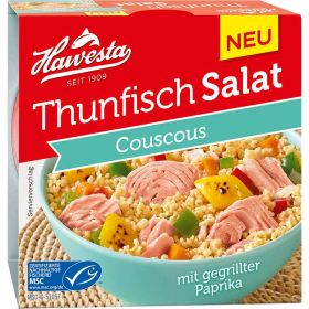 Thunfischsalat, Couscous