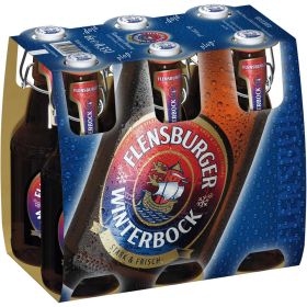 Winterbock Bier (6x 0,330 Liter)