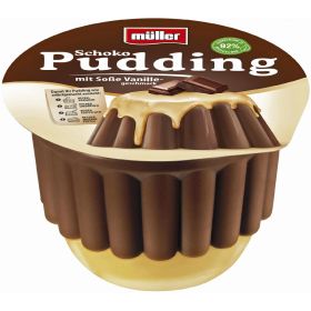 Müller Pudding oder Grießpudding, je 450 g