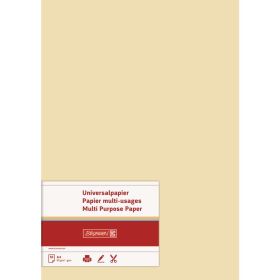 Universalpapier A4 50 Blatt, chamois