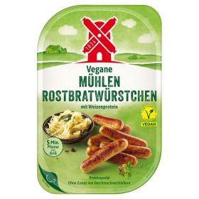 Fleischalternative vegane Mühlenbratwurst