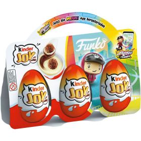 Kinder Joy Ei 3er