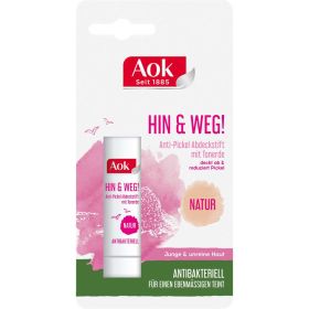 Hin & Weg! Anti-Pickel Abdeckstift, Natur