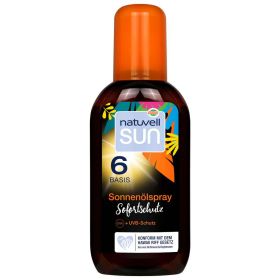 Sonnenölspray Sofortschutz SUN, LSF 6