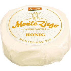 Monte Ziego Ziegenfrischkäse, Honig