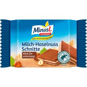 Milch-Haselnuss-Schnitte 4x25g