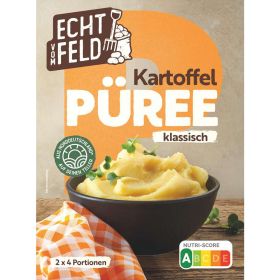 Kartoffelpüree, klassisch