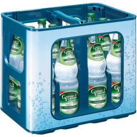 Mineralwasser, Medium (12x 0,700 Liter)