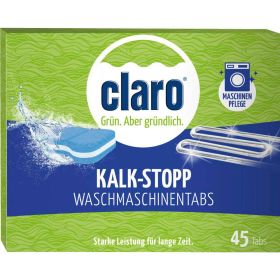 Kalk-Stopp Waschmaschinentabs