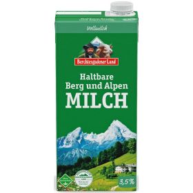 Berchtesgadener Land H-Milch, je 1 l