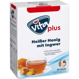 Heißer Ingwer + Honig, Sticks