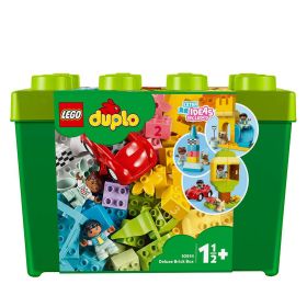 LEGO DUPLO 10914 Deluxe Steinebox, Baby-Lernspielzeug ab 1,5 Jahren