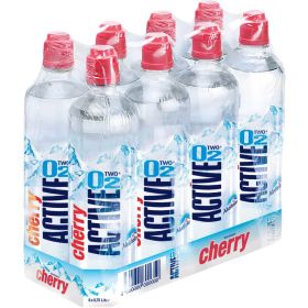 Link zu  Mineralwasser, Kirsch-Geschmack, Naturell (8x 0,750 Liter)
