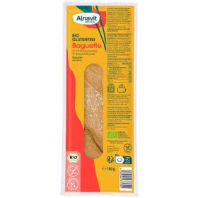 Bio Aufback-Baguette, Glutenfrei