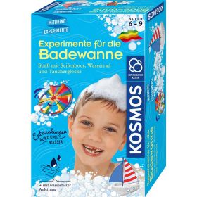 Mitbringexperiment, für die Badewanne