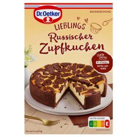 Backmischung, Russischer Zupfkuchen