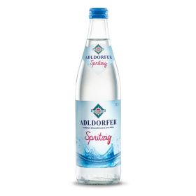 Mineralwasser, Spritzig