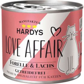 Katzen-Nassfutter Love Affair, Lachs/Forelle