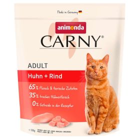 Katzen-Trockenfutter Carny, Huhn-Rind