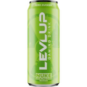 Gaming Drink, Nuke, Zero Zucker