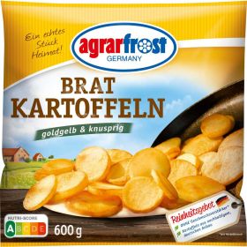 Bratkartoffeln, tiefgekühlt