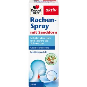 Rachenspray mit Sanddorn