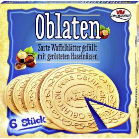 Dr. Quendt Dresdner Oblaten, je 150 g