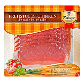 Frühstücksschinken