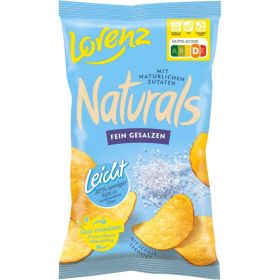 Chips Naturals leicht, Salz