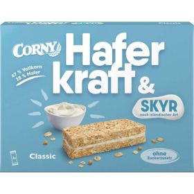 Haferkraft Müsliriegel, Skyr Callic