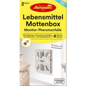 Lebensmittelmotten-Box