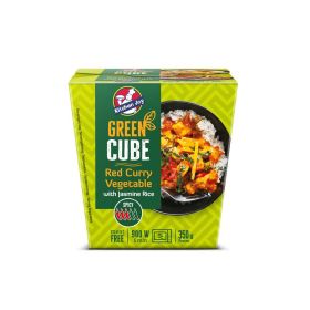 Thai Cube, Red Curry Vegetable